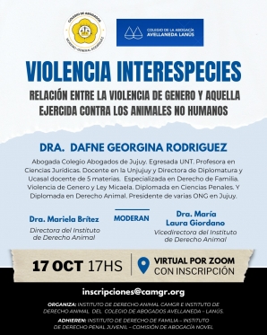 VIOLENCIA INTERESPECIES